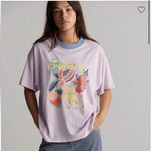 Graphic Lavender T-Shirt